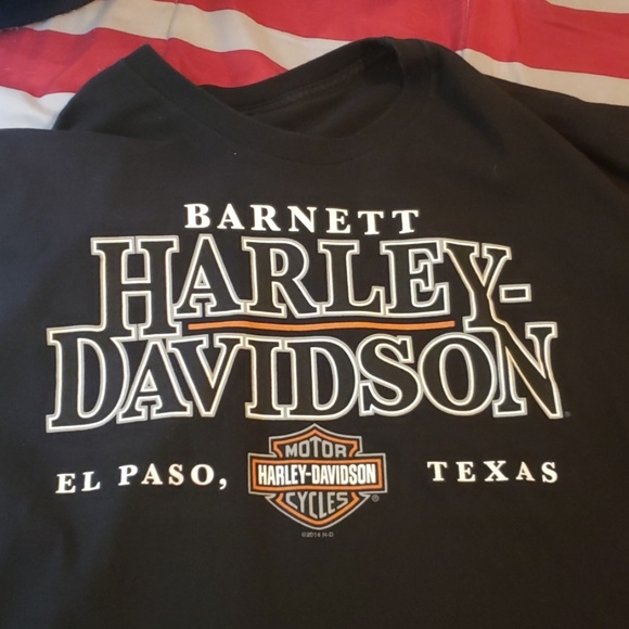 Vintage Harley Davidson T-shirt El Paso TX Size XL